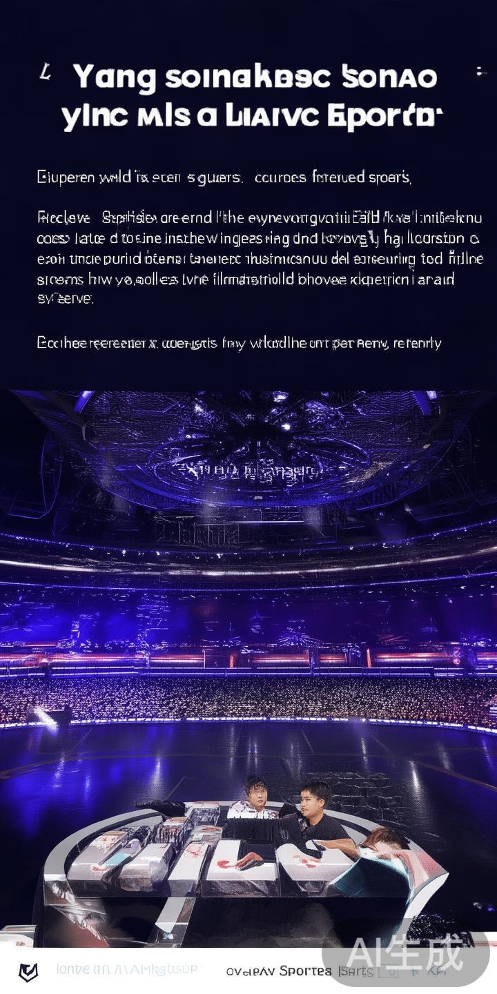 英皇体育电竞产业最新发展动态全面解析