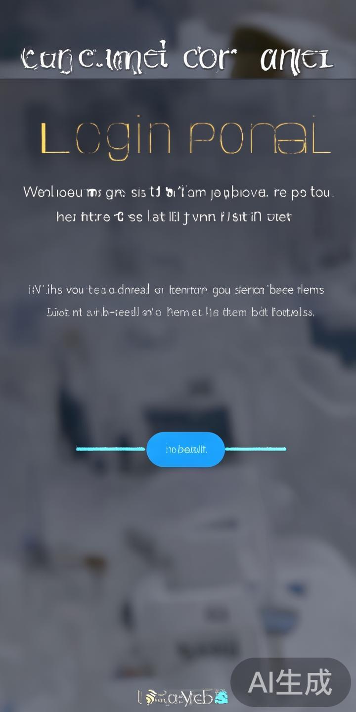 统一登录入口：通过官网主页的显著入口或专属APP入